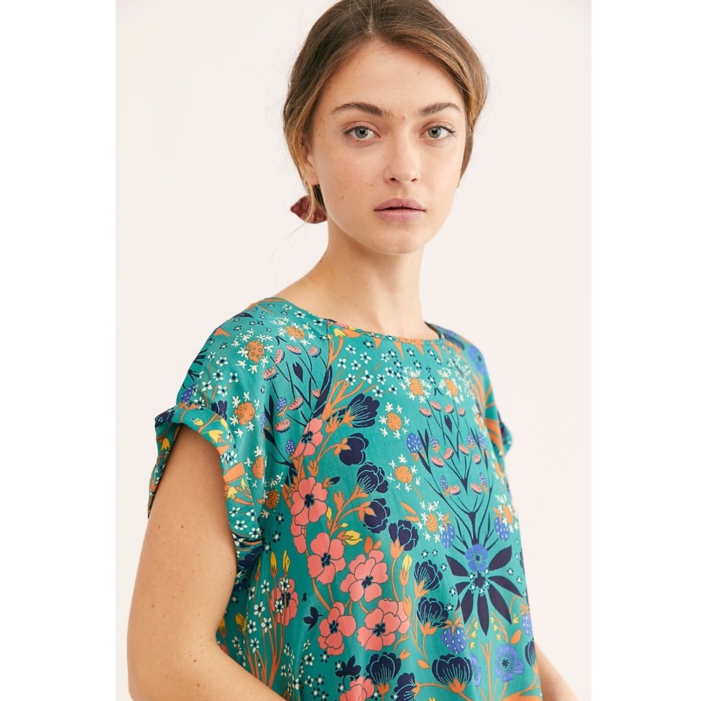 Free People Strawberry Fields Mini Dress - Picture 5 of 5